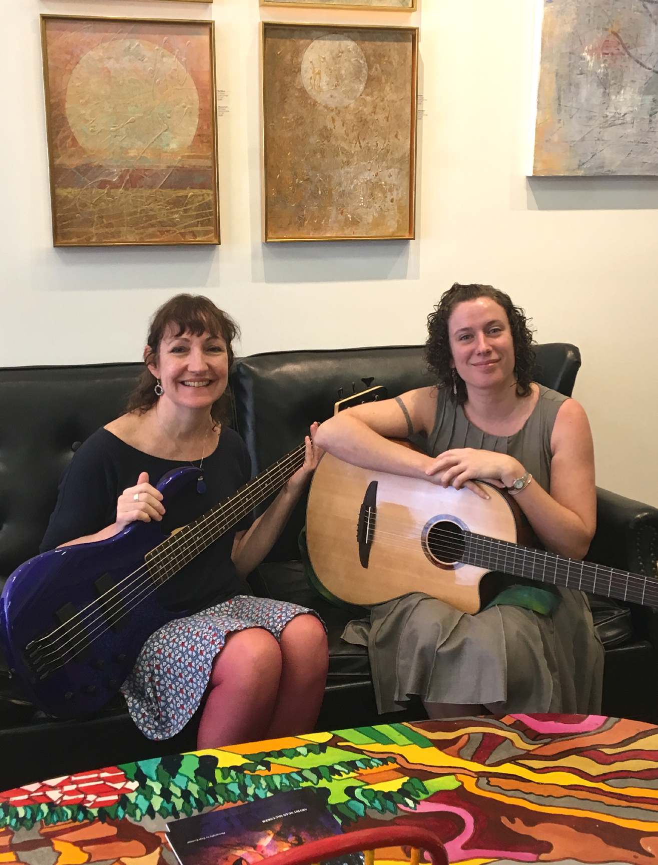 Melissa Brinton Elaine Morel